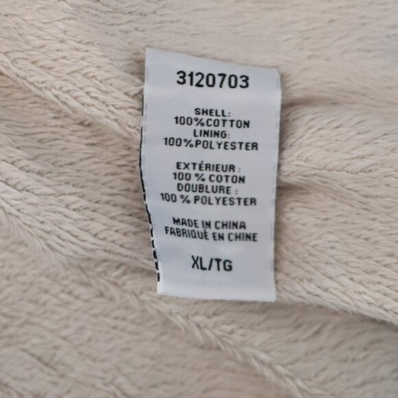 Jachs Girlfriend Womens Sz XL Plaid Snap Button Flannel Comfy Fleece Sweater - Picture 11 of 12